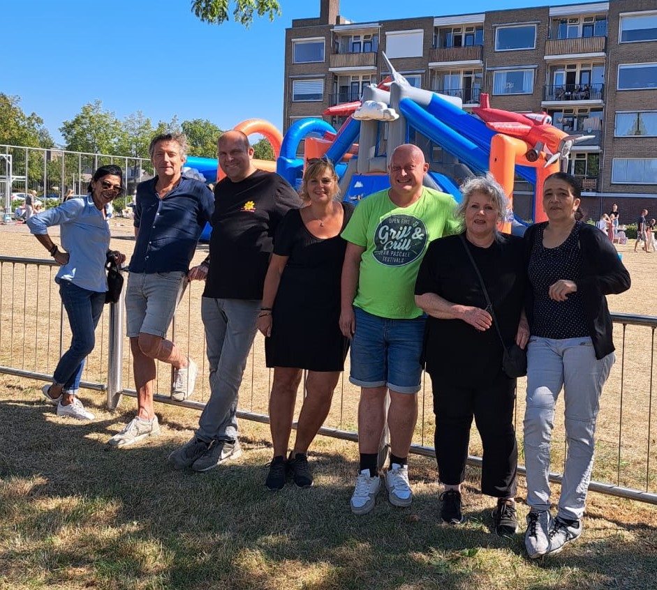 Bestuur Stichting Wijkraad Leerdam Oost September 2022